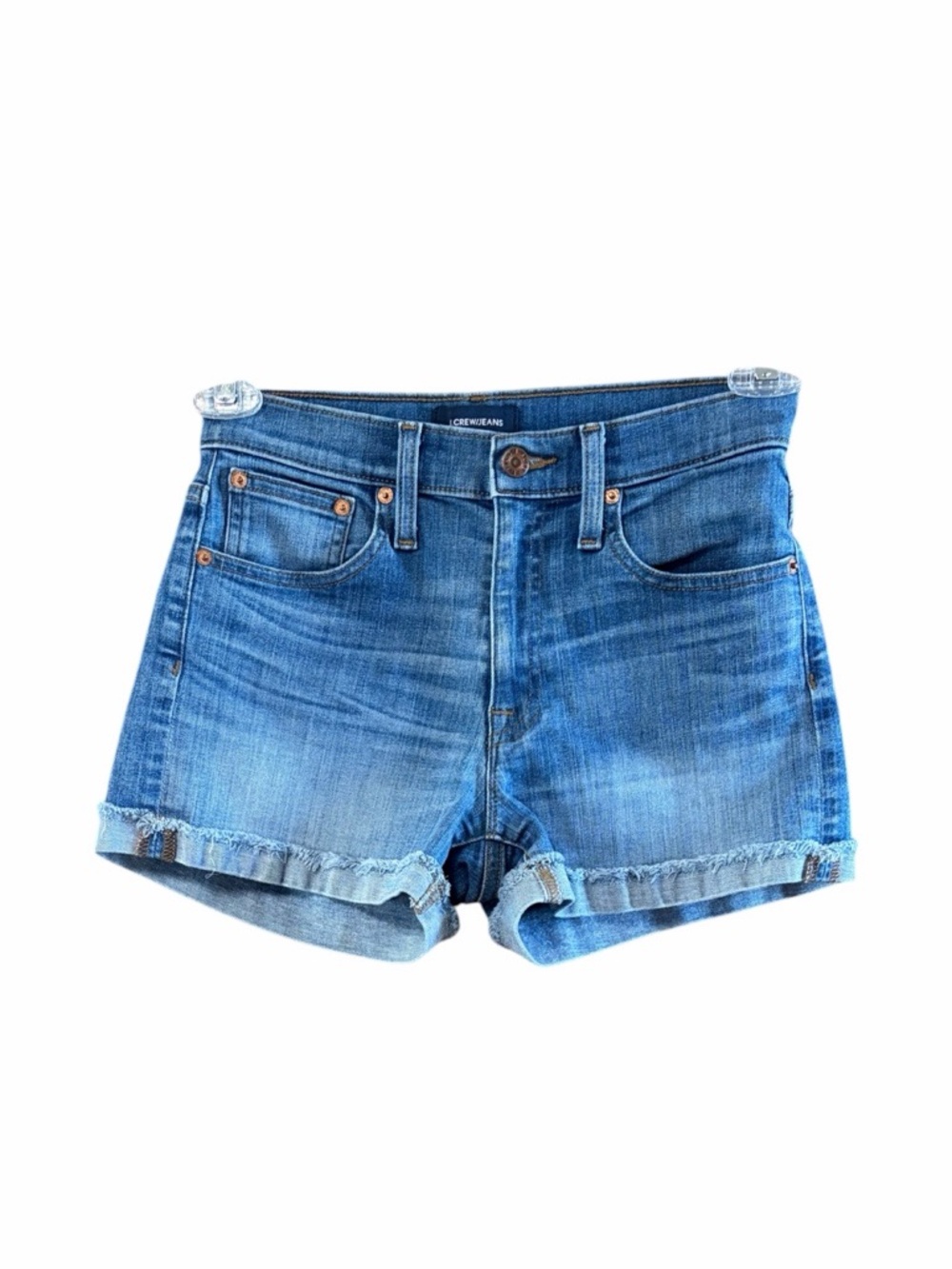 J.crew Jeans Mid Rise Denim Shorts